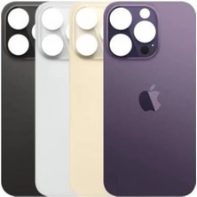 OEM iPhone 14 Pro Arka Pil Kapağı Big Hole