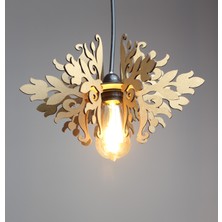 Lazer Kesim Mdf Sarkıt Avize