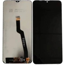 OEM Samsung A105 A10 LCD Ekran Servis Siyah