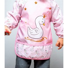 UmBaby 2 Li Giyilebilir Mama Önlüğü Sıvı Geçirmez Microfiber