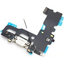 OEM Iphone 7g Şarj Soketi ve Mikrofon Bordu (Orj) Beyaz