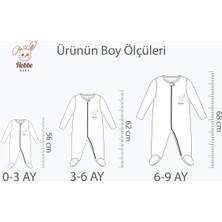 Nayinom Hobbe Baby Ayıcıklı Tulum 3-6-9 Ay