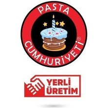 Pasta Cumhuriyeti Muffin Cupcake Mini Kek Kalıbı Kapsülü Yeşil Puantiyeli 20 Adet