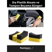 Pastimore Özel Üretim Ayna Çıta Araç Göğsü Oto Lastik Plastik Tampon Parlatma Süngeri