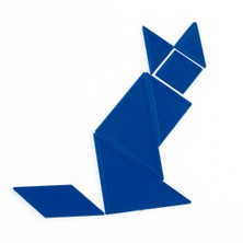 Rubenis Tangram (Matematik Materyalleri)