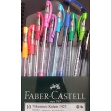 Faber-Castell Faber Castell Tükenmez Kalem 10' Lu
