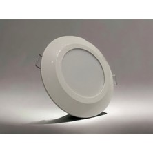 DAT Home 10 Adet 6W Spot Lamba -Slım LED Panel - Spot Işık