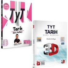 3D Yayınları TYT 2024 Tarih Soru Bankası - TYT 2024 Tarih Ders Notları