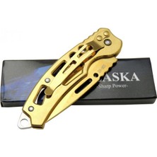 Alaska Gold Sarı Mini Çakı Sdr-10 G