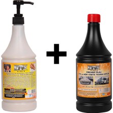 Granüllü El Temizleme Kremi ( Sabunu ) 1 kg & Oto, Motor ve Tır Yıkama  1 Litre