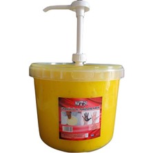 Sanayi Kimya Dtx Kimya Sanayi Tipi Yağ Sökücü Granürlü El Temizleme Sabunu Pompalı 5 kg