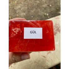 Vmunique Sabun Kabak Lifli Gül Sabun