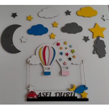 Mrc Hediye Sepeti Çocuk Odası Duvar Süsü