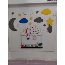 Mrc Hediye Sepeti Çocuk Odası Duvar Süsü