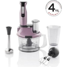 Arzum Multi Blender Seti Doğrama,çırpma,parçalama, Buz Kırma Güçlü 1500W Motor 4 Yıl Garanti Dreamline - LUCİOLE BEYAZ LAMBADER HEDİYE!