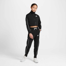 Nike Sportswear High-Waisted Tracksuit Kız Çocuk Eşofman Takımı DD6302