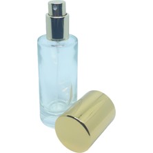 D&B Boş Parfüm Şişesi 20 ml (10 Adet) Boş Şeffaf Şişe