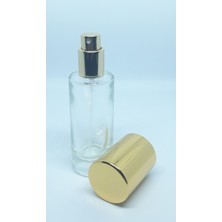 D&B Boş Parfüm Şişesi 20 ml (10 Adet) Boş Şeffaf Şişe