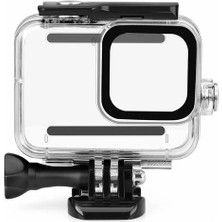 Gopro Hero 12 11 Hero 10 Hero 9 Uyumlu 60 Metre Su Geçirmez Koruyucu Muhafaza Waterproof Housing