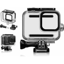 Gopro Hero 12 11 Hero 10 Hero 9 Uyumlu 60 Metre Su Geçirmez Koruyucu Muhafaza Waterproof Housing