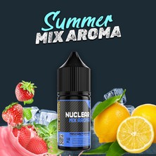 Nuclear Kimya Mix Aroma Summer Çilek Limon Buz Gıda Aroması 10 ml