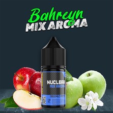 Nuclear Kimya Mix Aroma Bahreyn Çift Elma Anason Gıda Aroması 10 ml