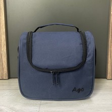 Ago Çanta Ago Lacivert Termos Çanta Küçük Boy Su Geçirmez Özellikli El / Omuz Çantası