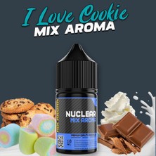 Nuclear Kimya Mix Aroma I Love Cookie Bisküvi Çikolata Gıda Aroması 10 ml