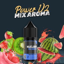 Nuclear Kimya Mix Aroma Power V2 Karpuz Çilek Kivi Gıda Aroması 10 ml