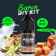 Nuclear Kimya Baron 30 60 100 ml Dıy Kit Calipter Cow Zıkkım Gıda Aroması 6 ml (Aroma Içerir )