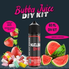 Nuclear Kimya Bubba Juice 30 60 100 ml Dıy Kit Karpuz Sakız Gıda Aroması 6 ml (Aroma Içerir )