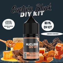 Nuclear Kimya Captain Blacke 30 60 100 ml Dıy Kit Gıda Aroması 6 ml (Aroma Içerir )