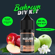 Nuclear Kimya Bahreyn 30 60 100 ml Dıy Kit Çift Elma Anason Gıda Aroması 6 ml (Aroma Içerir )