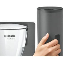 Bosch Filtre Kahve Makinesi Comfortline Aroma+, Aroma Korumalı Cam Sürahi, 1,25 Lt, 15 Fincan Için, Çıkarılabilir Su Tankı, Damlama Durdurucu, Döner Filtre Taşıyıcı, Kablo Saklama [enerji Sınıfı B]