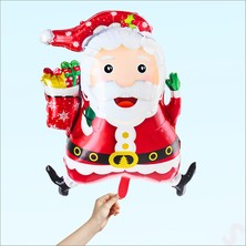 Noel Baba Folyo Balon 73CM x 63CM