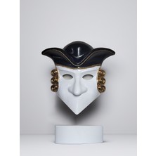 Venemask Casanova Maskesi - Bauta Maske - Eyes Wide Shut