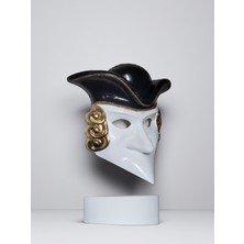 Venemask Casanova Maskesi - Bauta Maske - Eyes Wide Shut