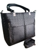Bc Barse Collection Çok Bölmeli Kalıplı Kadın Omuz El ve Çapraz Çantası