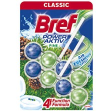 Bref (  1  Adet  )  Bref Wc Power Aktiv Duopack Katı Tuvalet Bloğu Çam