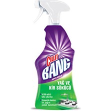 Cillit Bang (  1  Adet  )  Cillit Bang Mutfak Yağ ve Kir Sökücü Sprey 750 ml