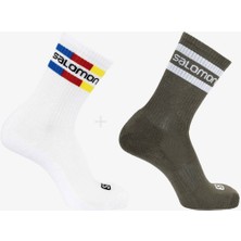 Salomon 365 Crew 2 Pack Çorap Seti