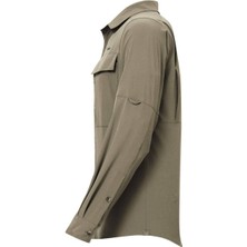 Alpinist Natriks Uzun Kollu Erkek Gömlek Sand
