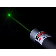 Aybastılı Yeşil Lazer Pointer 100 Mw 15 Km Etkili (5 Başlıklı)