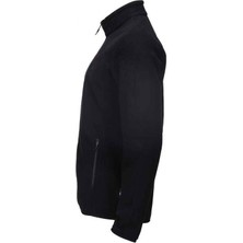 Alpinist Kentt Erkek Outdoor Polar Siyah