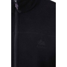 Alpinist Kentt Erkek Outdoor Polar Siyah