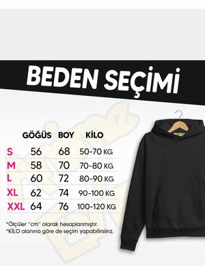 Populus Sevimli Panda Kol Detaylı Beyaz Kapşonlu Sweatshirt