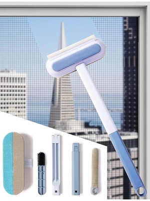 Ironika Çok Amaçlı Pratik Cam Temizleyici Kıl Tüy Toplayıcı Halı Kanepe Koltuk Temizleyici