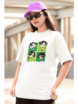 Populus Buttercup Beyaz Tişört