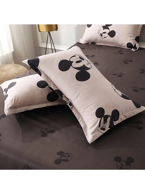 Always Mickey Mouse Tek Kişilik Çift Taraflı Nevresim Takımı