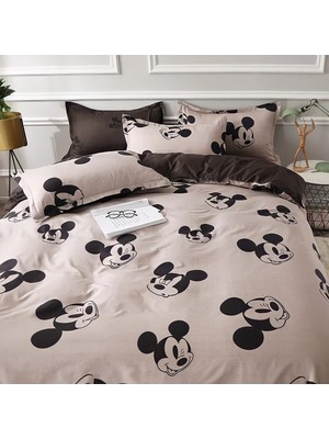 Always Mickey Mouse Tek Kişilik Çift Taraflı Nevresim Takımı